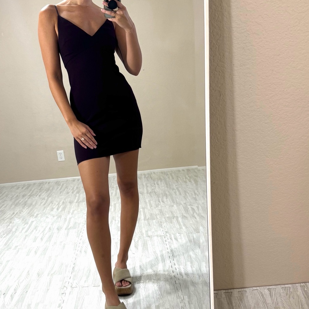 Wilfred Aritzia Structured Mini Dress